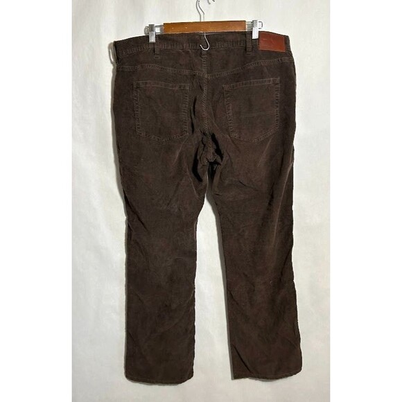 NEW Dockers Men 40 x 32 Brown Corduroy Pants - Picture 3 of 8